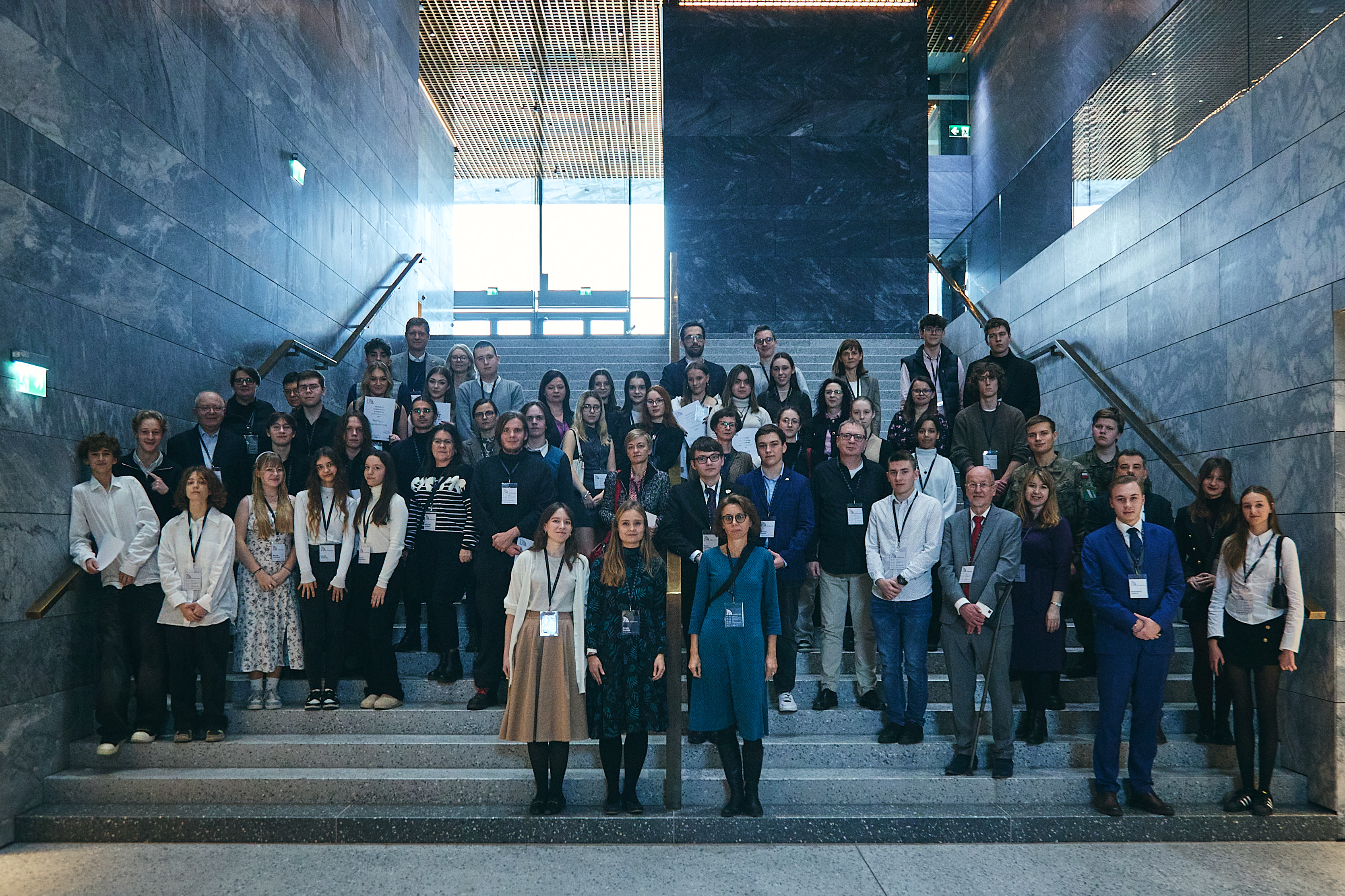 Finał projektu, wspólne zdjęcie uczestników, fot. M. Cioch / MHP