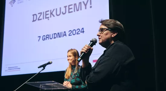 Podziękowania Gabrieli Sierocińskiej-Dec
