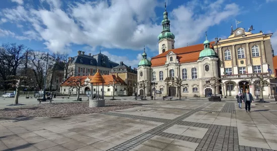 Zdjęcie rynku głównego