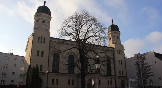 Synagoga przy ul. Raszkowskiej