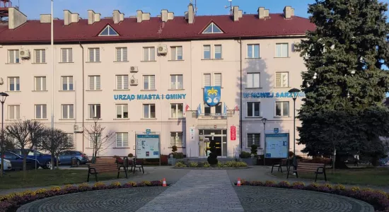 Urząd Miasta i Gminy w Nowej Sarzynie