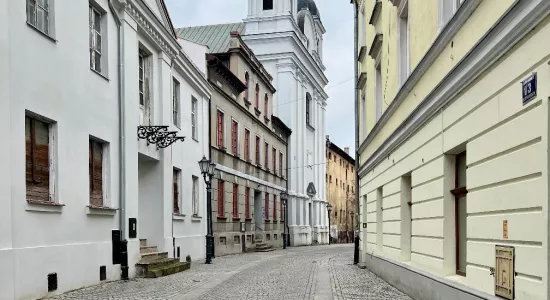 ul. Rwańska, Kościół ewangelicko-augsburski