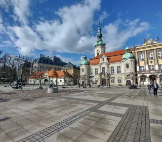 Zdjęcie rynku głównego