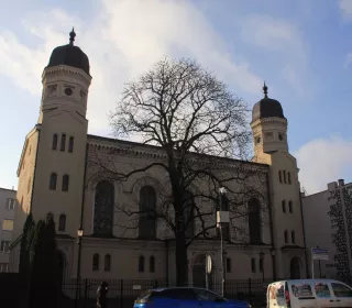 Synagoga przy ul. Raszkowskiej