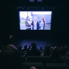 Sala kinowo-teatralna podczas finału projektu, fot. M. Cioch / MHP