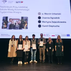 Uczestnicy projektu na gali finałowej, fot. M. Cioch / MHP