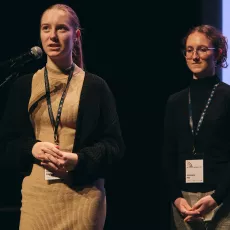 Uczestnicy projektu na gali finałowej, fot. M. Cioch / MHP