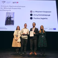Uczestnicy projektu na gali finałowej, fot. M. Cioch / MHP