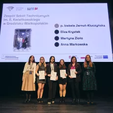 Uczestnicy projektu na gali finałowej, fot. M. Cioch / MHP