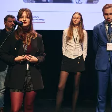 Uczestnicy projektu na gali finałowej, fot. M. Cioch / MHP