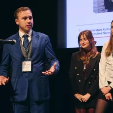 Uczestnicy projektu na gali finałowej, fot. M. Cioch / MHP