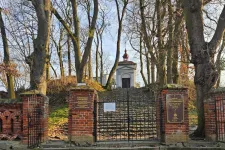 Wejście na kalwarię oborską