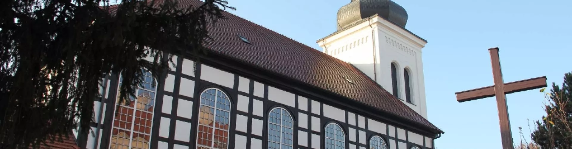Kościół poewangelicki, obecnie Kościół NMP Królowej Polski